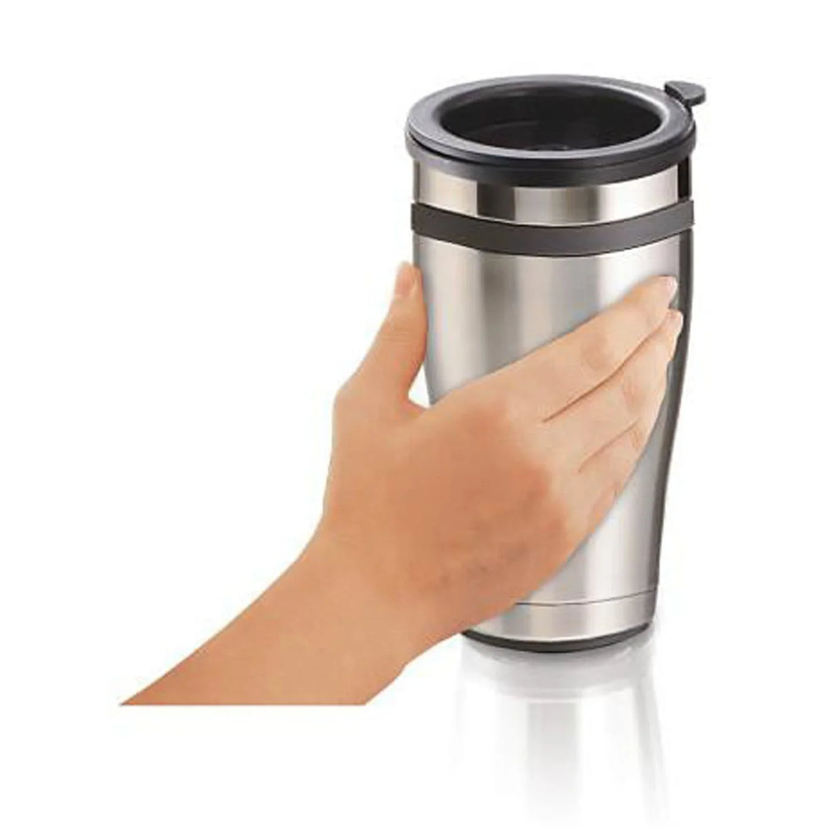 2026 NEW Hamilton Beach FlexBrew Trio 2-Way Coffee Maker, Compatible with K-Cup Pods or Grounds, Combo, Single Serve & Full 12c Pot, Black