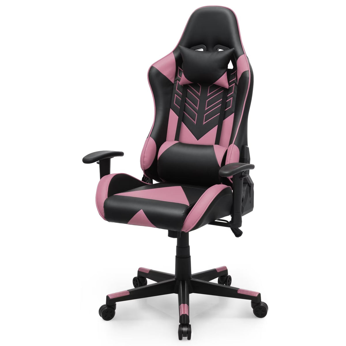 2026 NEW Magshion Ergonomic Gaming Chair, Comfortable Gaming Chair, Computer Chair Leather Desk Chair Adjustable Swivel Gaming Office Chair, Blue