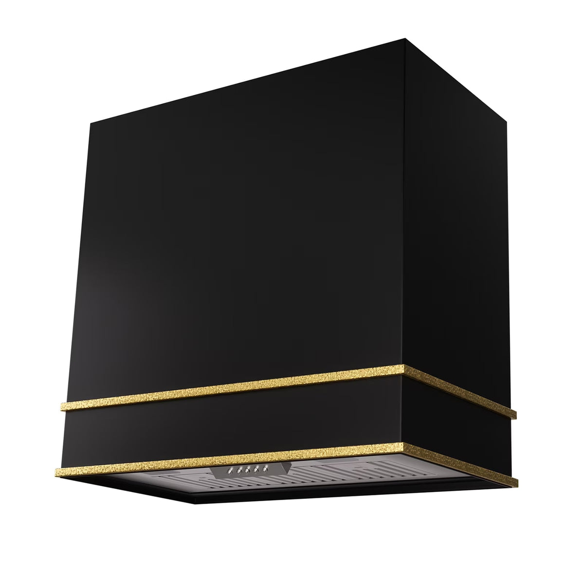 2026 NEW Akicon Range Hood 30 Inch, 600 CFM Ducted Vent Hood, Stainless Steel Box Kitchen Hood with 2 LED Lights, Removable Baffle Filters