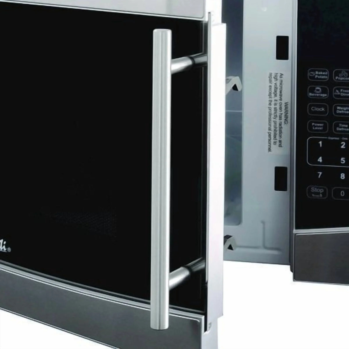 2026 NEW Avanti 1.1 cu. ft. Stainless Steel Microwave Oven, 1,000 W, Mirror-Finish