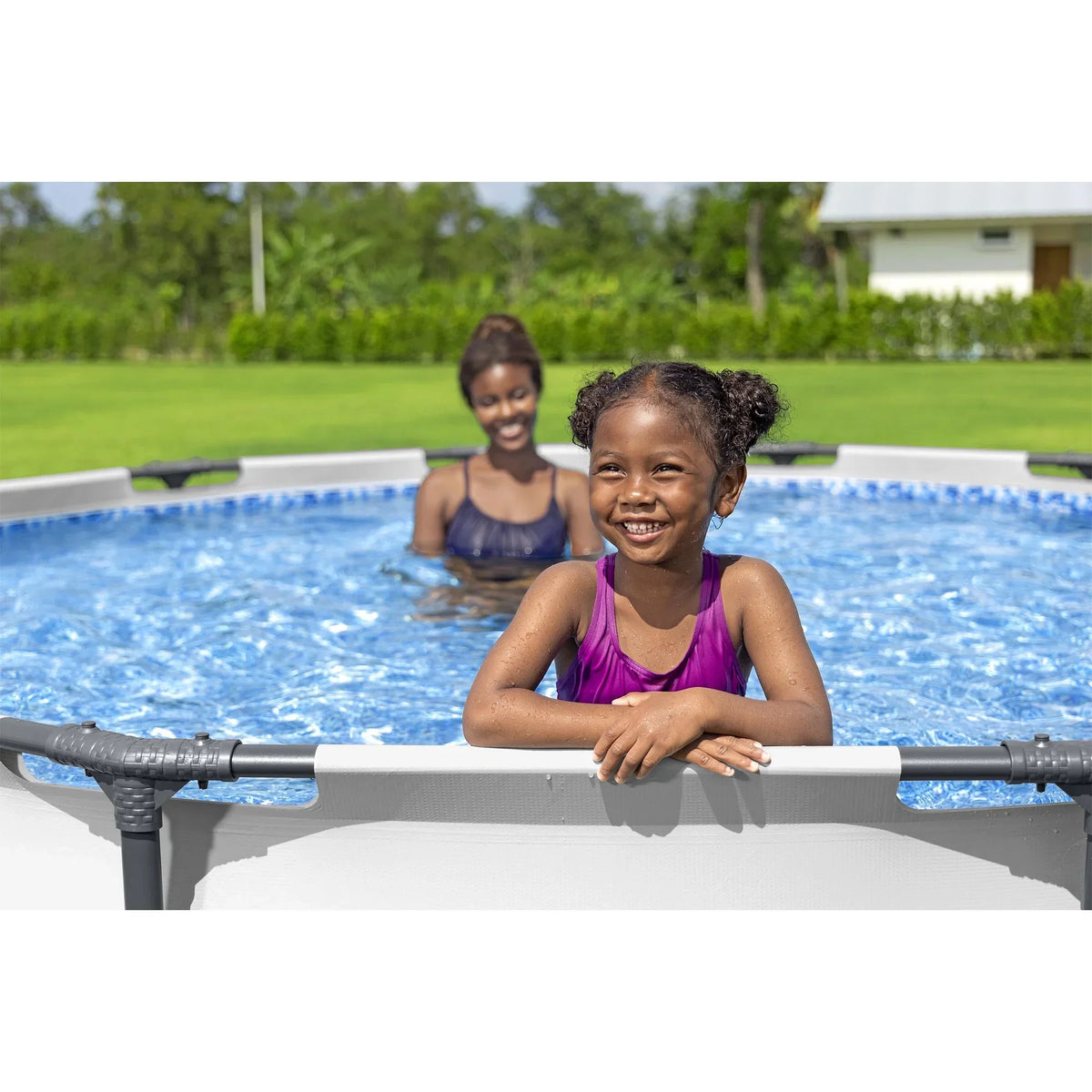 2026 NEW Bestway Steel Pro MAX 10' x 30" Above Ground Pool Set Round