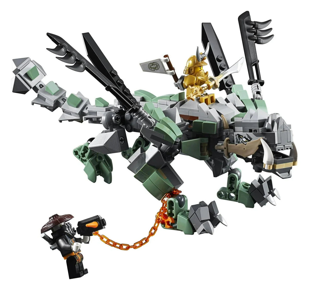 2026 NEW LEGO Ninjago Dragon Pit 70655 Ninja Dragon Building Toy