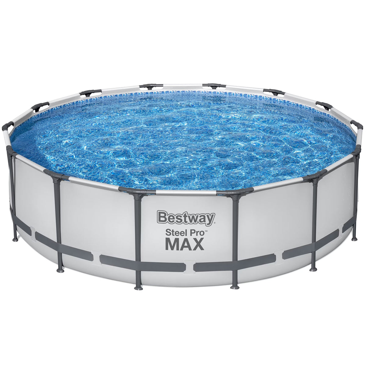 2026 NEW Bestway Steel Pro MAX 10' x 30" Above Ground Pool Set Round