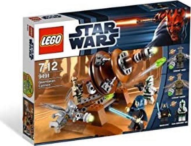 2026 NEW Star Wars The Clone Wars Geonosian Cannon Set LEGO 9491
