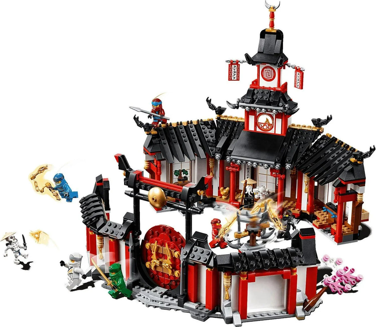 2026 NEW LEGO Ninjago Monastery of Spinjitzu 70670
