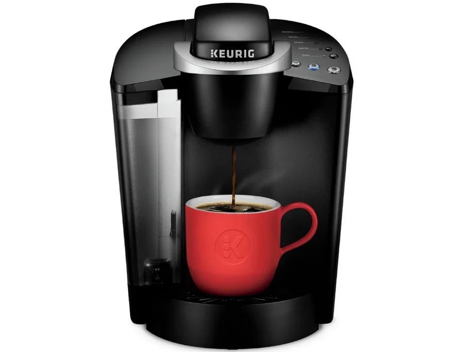 2026 NEW Restored Keurig K-Classic Single Serve K-Cup Pod Coffee Maker, Black (Refurbished)