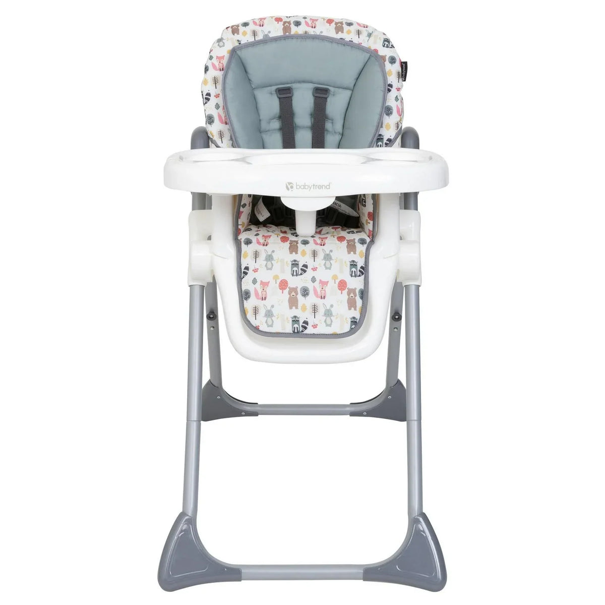 2026 NEW Baby Trend Sit Right 3-In-1 High Chair. Forest Party