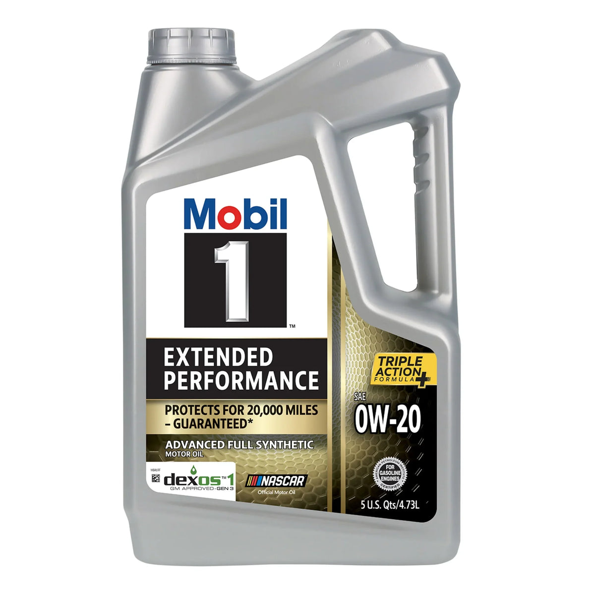 2026 NEW Mobil 1 Extended Performance Full Synthetic Motor Oil 0W-20, 5 Quart (Pack of 3)