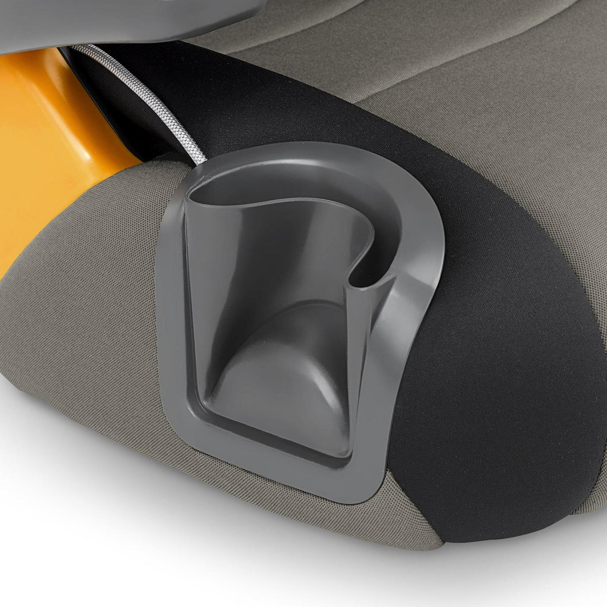 2026 NEW Chicco KidFit Zip Plus 2-in-1 Belt Positioning Booster Car Seat - Taurus (Black/Grey). New
