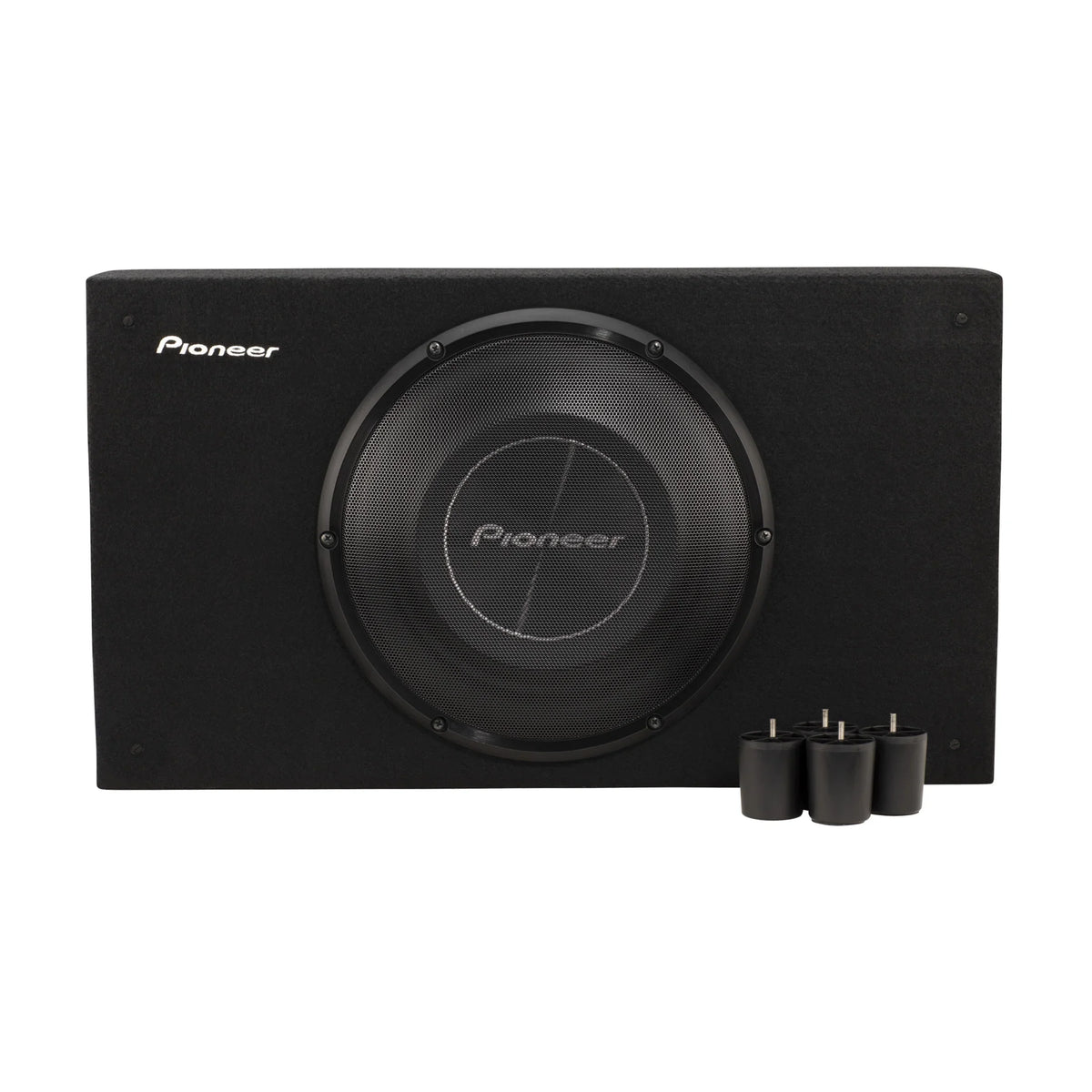 2026 NEW Pioneer TS-A2500LB 10" 1200 W Max Power Subwoofer, IMPP Cone, Single 2 Ohm Voice Coil