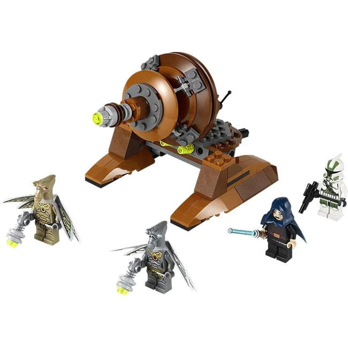 2026 NEW Star Wars The Clone Wars Geonosian Cannon Set LEGO 9491