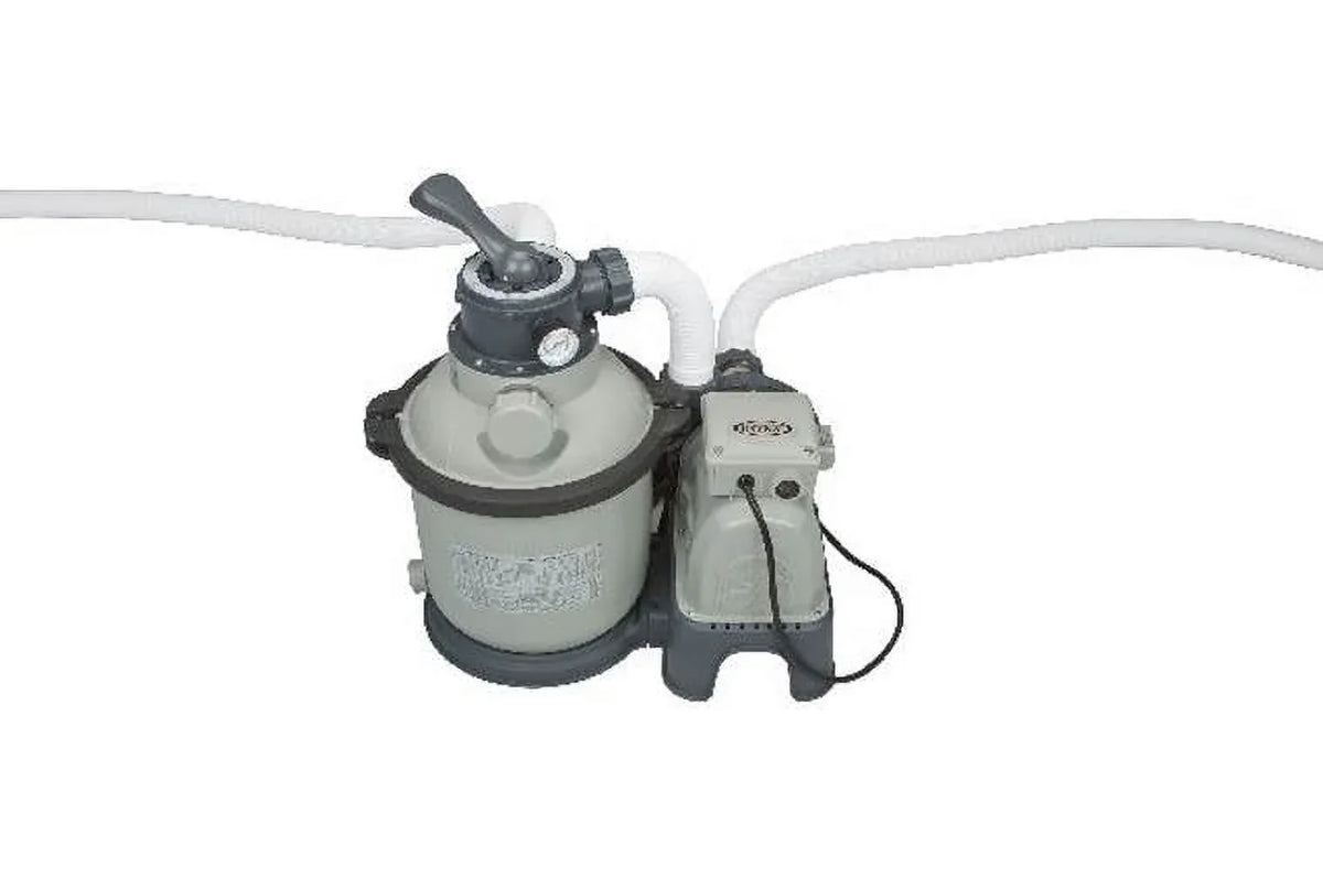 2026 NEW Intex 1200 GPH Krystal Clear Above Ground Pool Sand Filter Pump Set | 28643EG