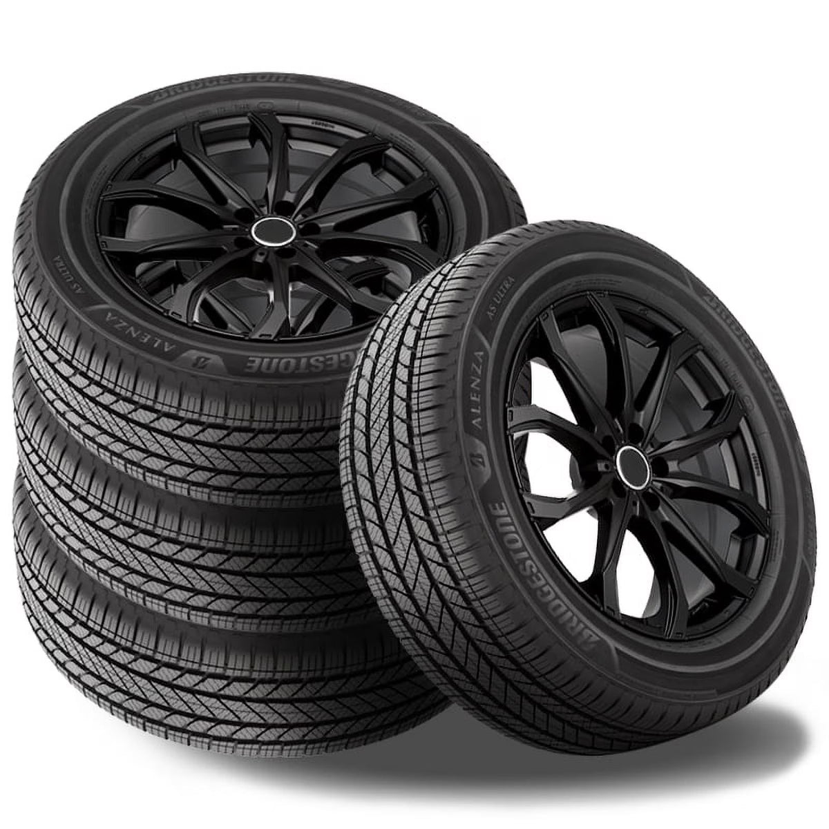 2026 NEW 4 Bridgestone Alenza AS Ultra 235/65R18 106V Touring All Season 80K Mi Warranty BR008343 / 235/65/18 / 2356518
