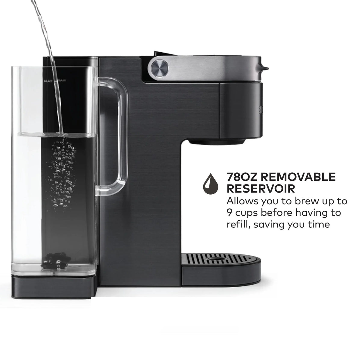 2026 NEW Keurig K-Supreme Plus SMART Single Serve K-Cup Pod Coffee Maker, Black