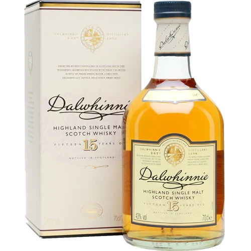 2026 NEW Dalwhinnie Scotch Single Malt 15 Year - 750ML