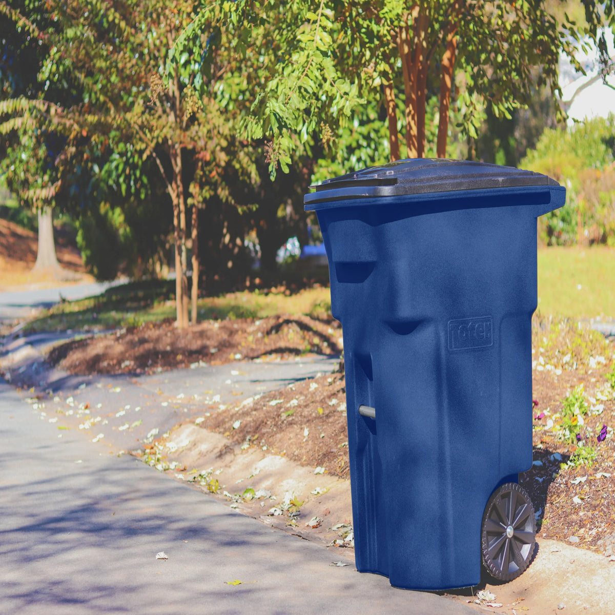 2026 NEW Toter Trash Can Greenstone With Wheels And Lid, 96 Gallon