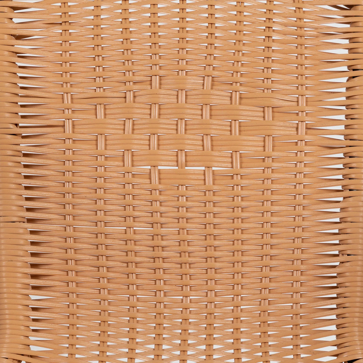 2026 NEW Emma + Oliver Indoor/Outdoor Stacking Rattan Restaurant Patio Chairs, Set of 2, Gray