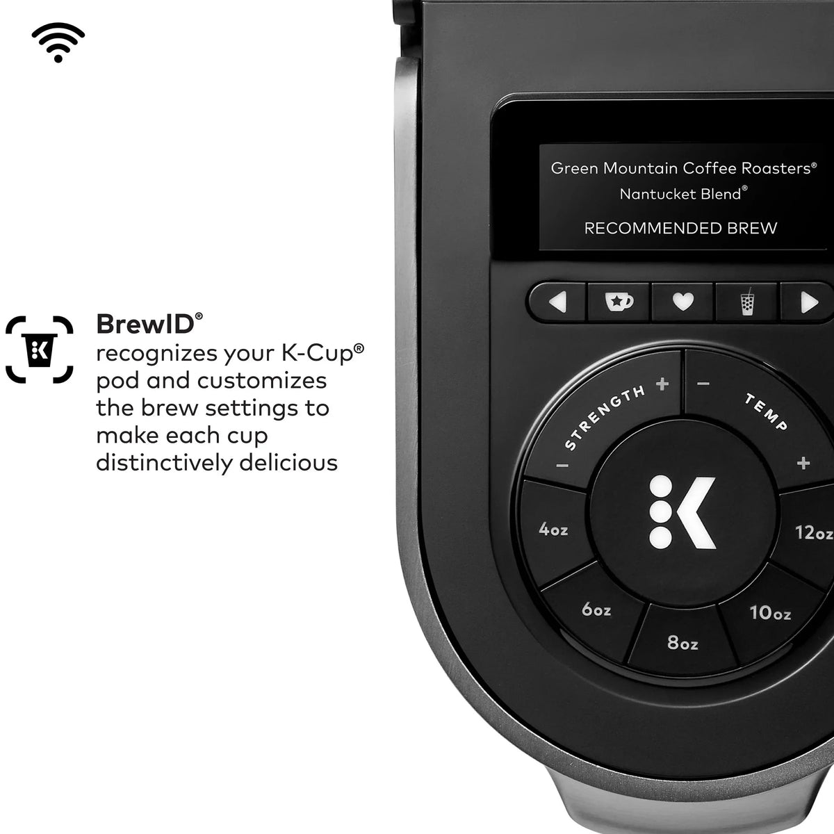 2026 NEW Keurig K-Supreme Plus SMART Single Serve K-Cup Pod Coffee Maker, Black