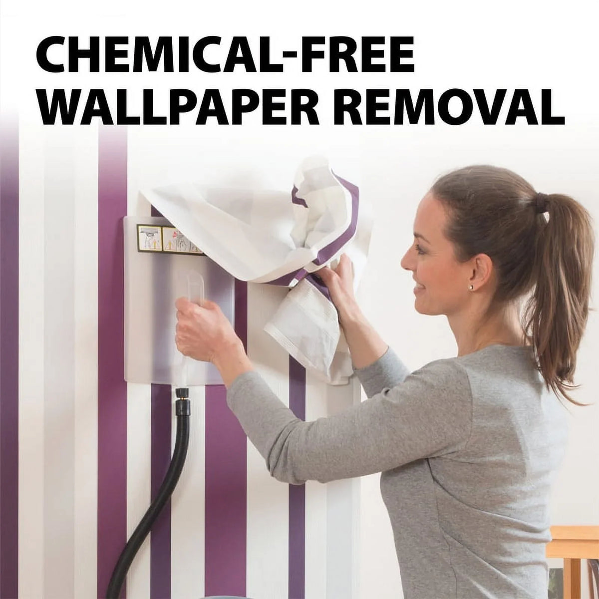 2026 NEW Wagner 715 Power Steamer, Wallpaper Removal With Chemical Free Steam
