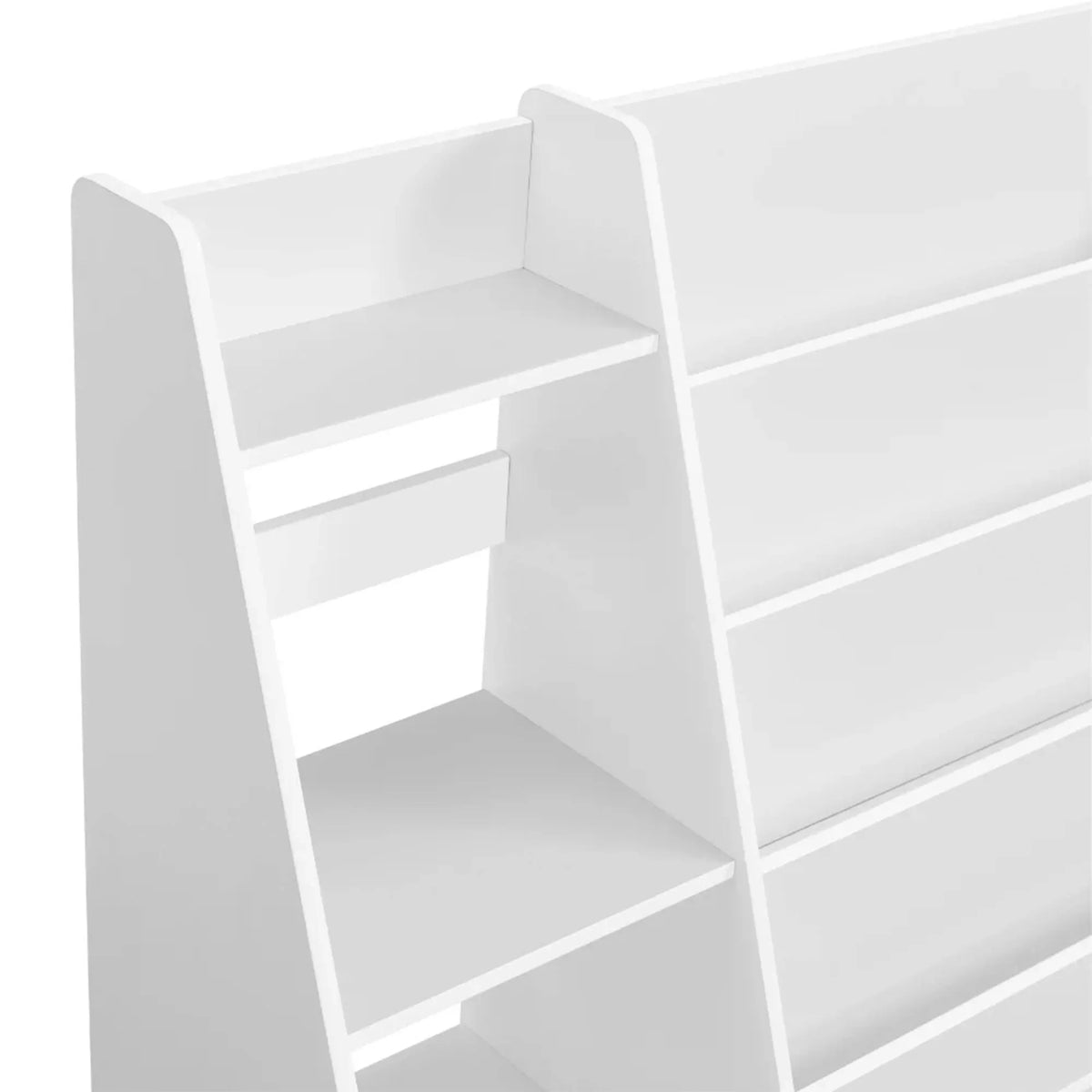 2026 NEW Sturdis Kids Toy Storage Organizer With Bookshelf and White Bins