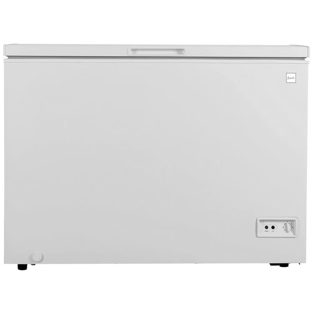 2026 NEW Avanti CF10F0W 10 Cu. Ft. White Chest Freezer