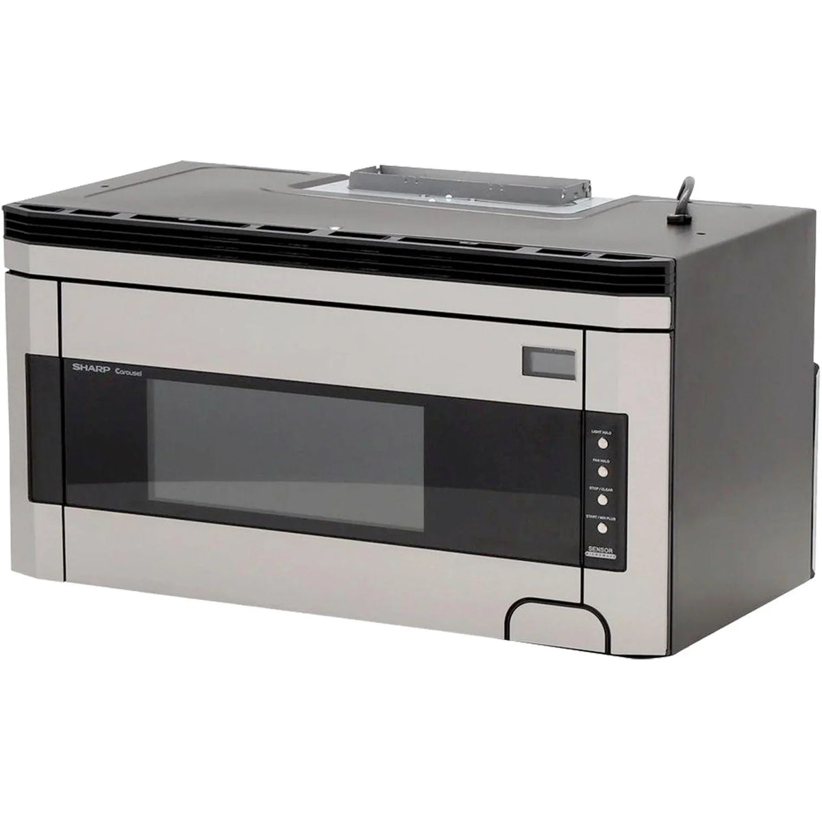 2026 NEW Sharp 1.5 Cu. Ft. 1000W Over-the-Range Microwave Oven with Concealed Control Panel in Stainless Steel