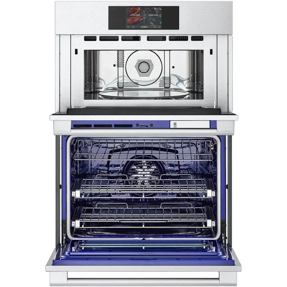 2026 NEW LG Studio WCES6428F 6.4 Cu. Ft. Stainless Combo Smart Wall Oven with Microwave