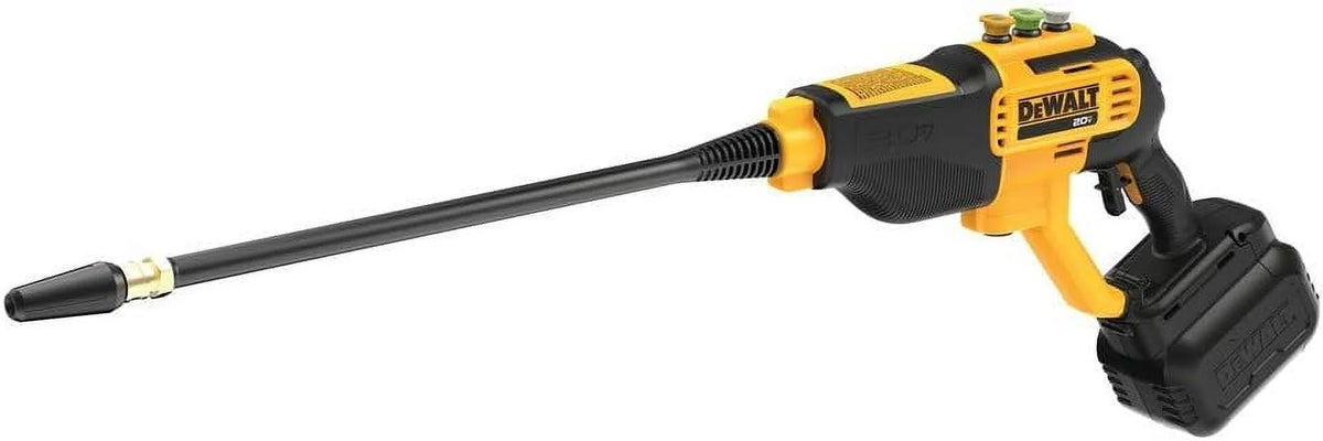 2026 NEW DEWALT Cordless Pressure Washer, Power Cleaner, 550-PSI, 1.0 GPM, Battery & Charger Included DCPW550P1