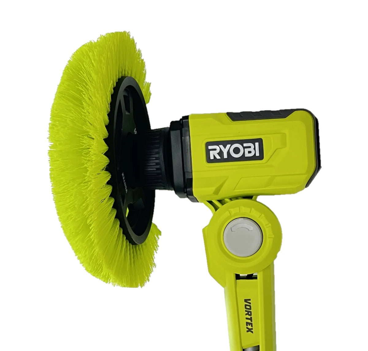 2026 NEW RYOBI ONE+ 18V P4500 Cordless Telescoping Power Scrubber Kit with Battery and Charger