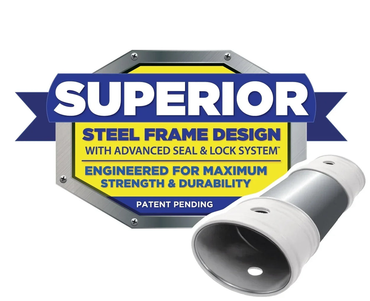 2026 NEW Bestway Steel Pro MAX 10' x 30" Above Ground Pool Set Round