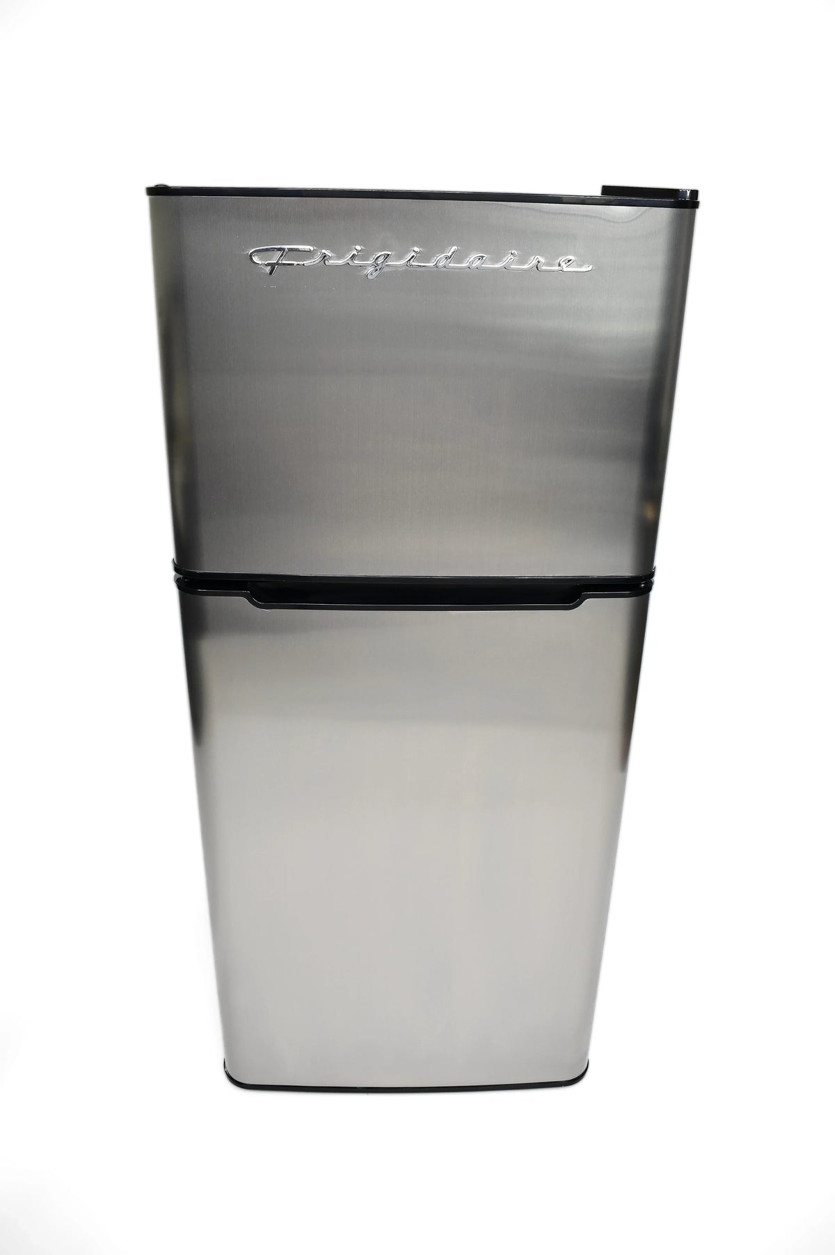 2026 NEW Frigidaire, 4.5 Cu. ft., 2 Door Compact Refrigerator-Chrome Trim, EFR451, Platinum