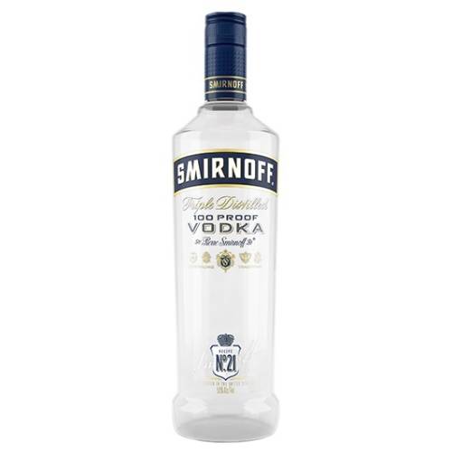 2026 NEW Smirnoff Vodka 100 Proof - 750ML