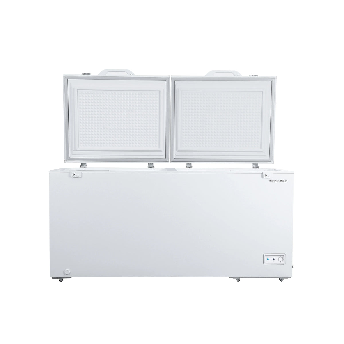 2026 NEW Hamilton Beach 17 Cu. ft. Chest Freezer, Double Door, HBFRF1749, White