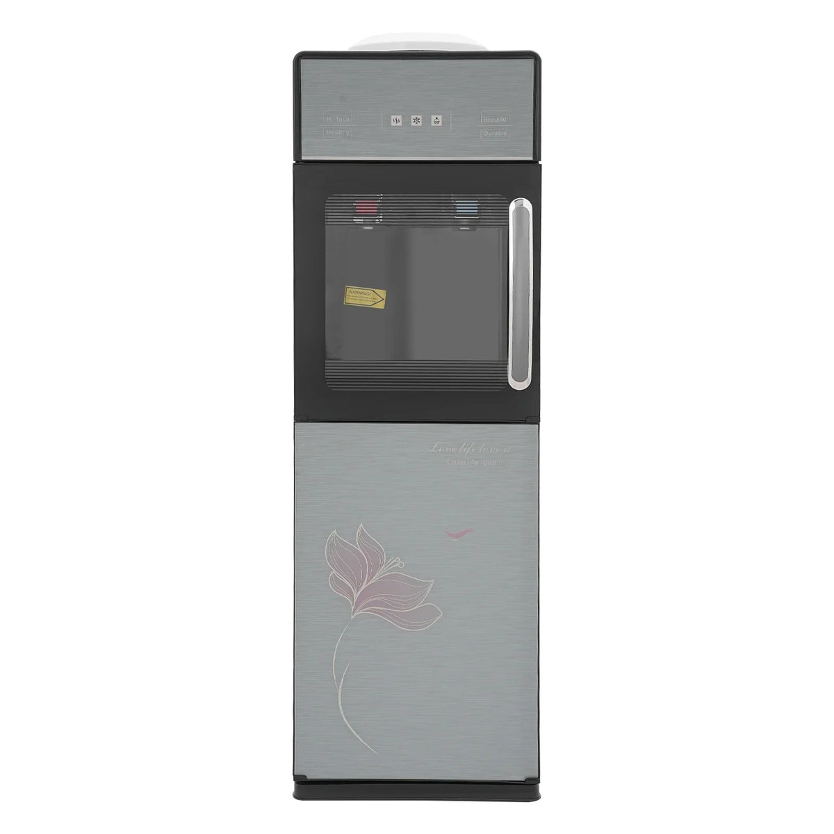 2026 NEW YIYIBUYS Top Loading Water Dispenser 5 Gallon Freestanding Hot&Cold Water Dispenser for Office, Home, Living Room