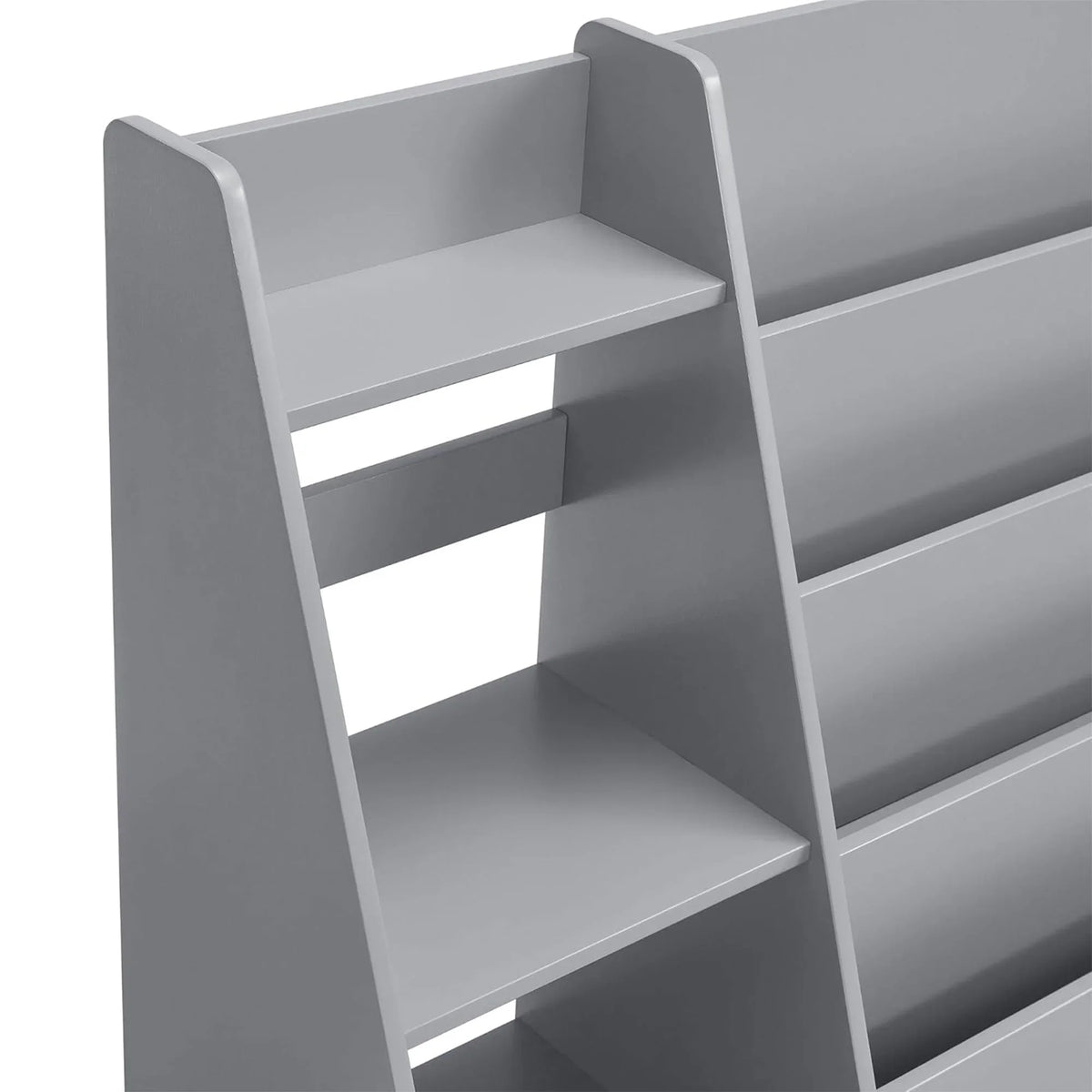 2026 NEW Sturdis Kids Toy Storage Organizer With Bookshelf and White Bins