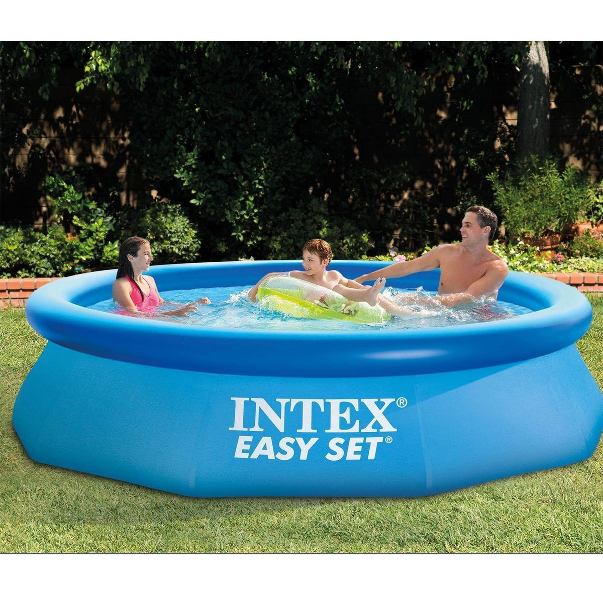 2026 NEW Intex Easy Set 10 Ft x 30 In Above Ground Inflatable Round Swimming Pool