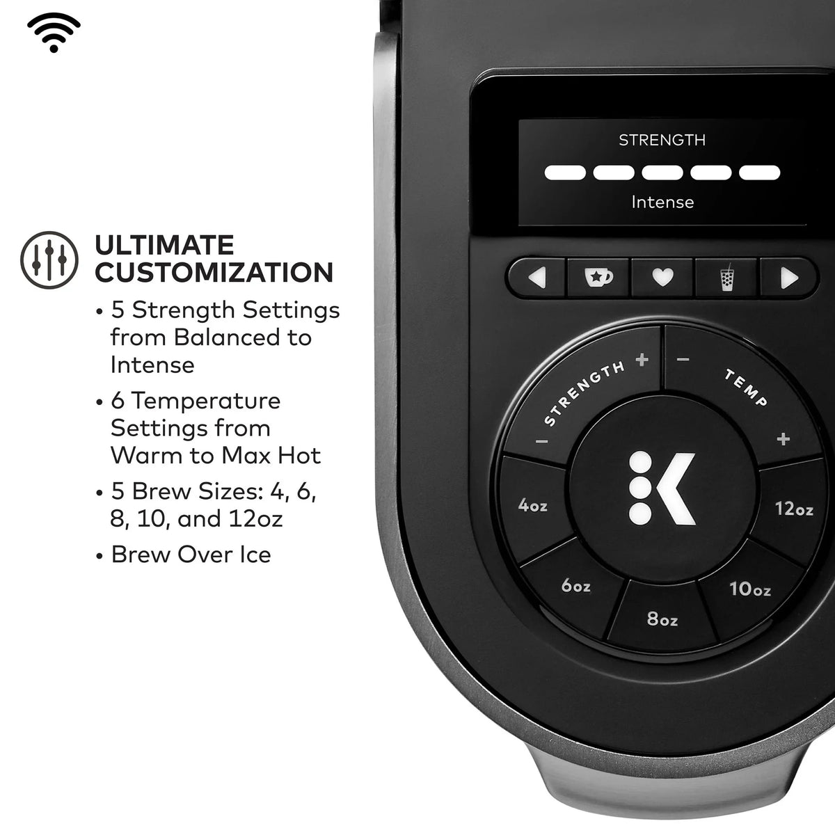 2026 NEW Keurig K-Supreme Plus SMART Single Serve K-Cup Pod Coffee Maker, Black