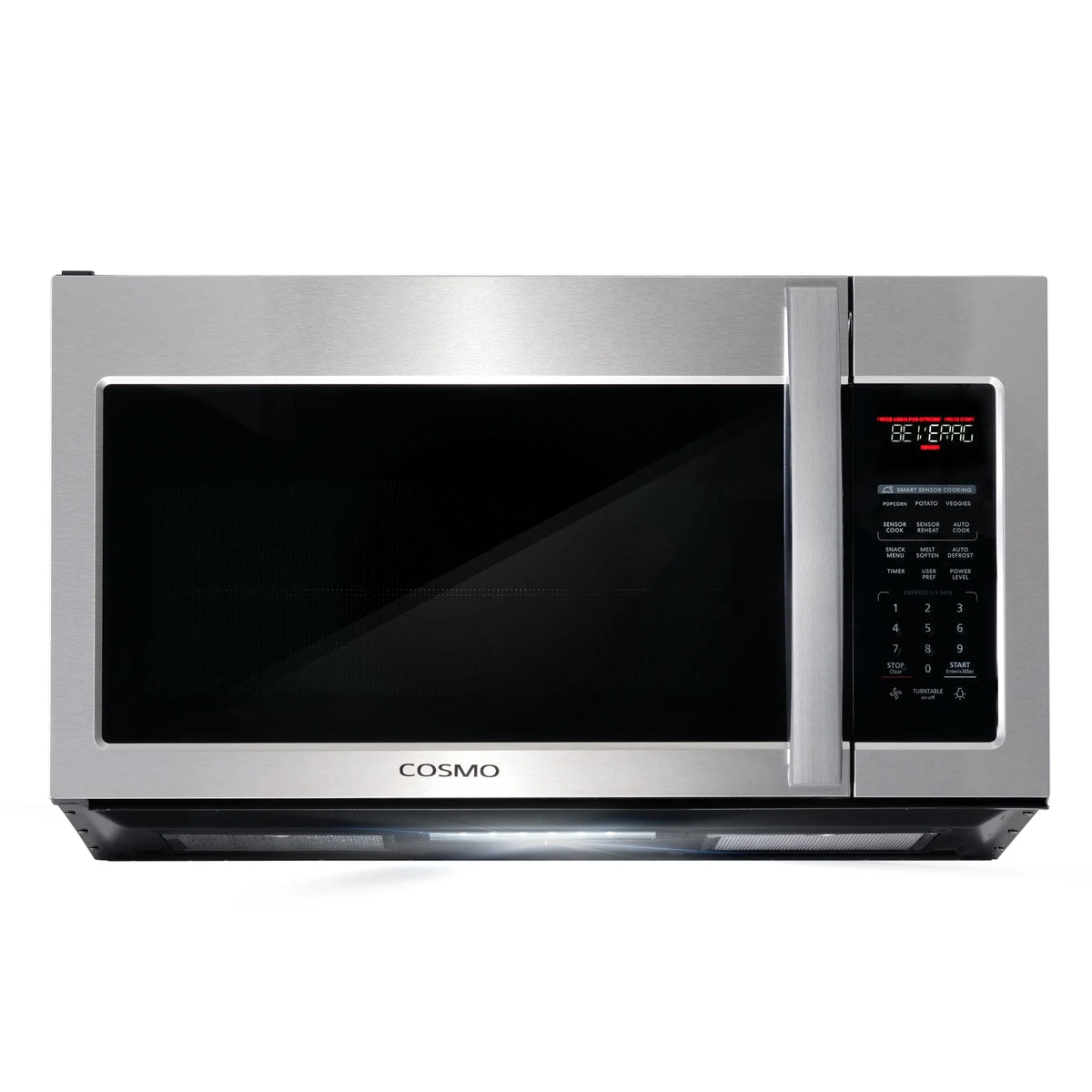 2026 NEW Cosmo 5 Piece Kitchen Appliance Package With 30" Electric Cooktop 24" Single Electric Wall Oven 30" Over-the-range Microwave French Door Refrigerator & 24" Built-in Fully Integrated Dishwasher
