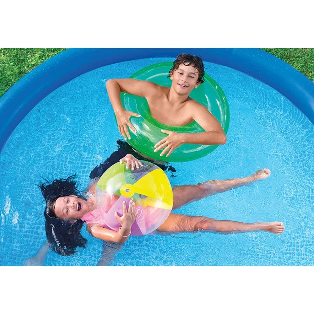 2026 NEW Intex Easy Set 10 Ft x 30 In Above Ground Inflatable Round Swimming Pool