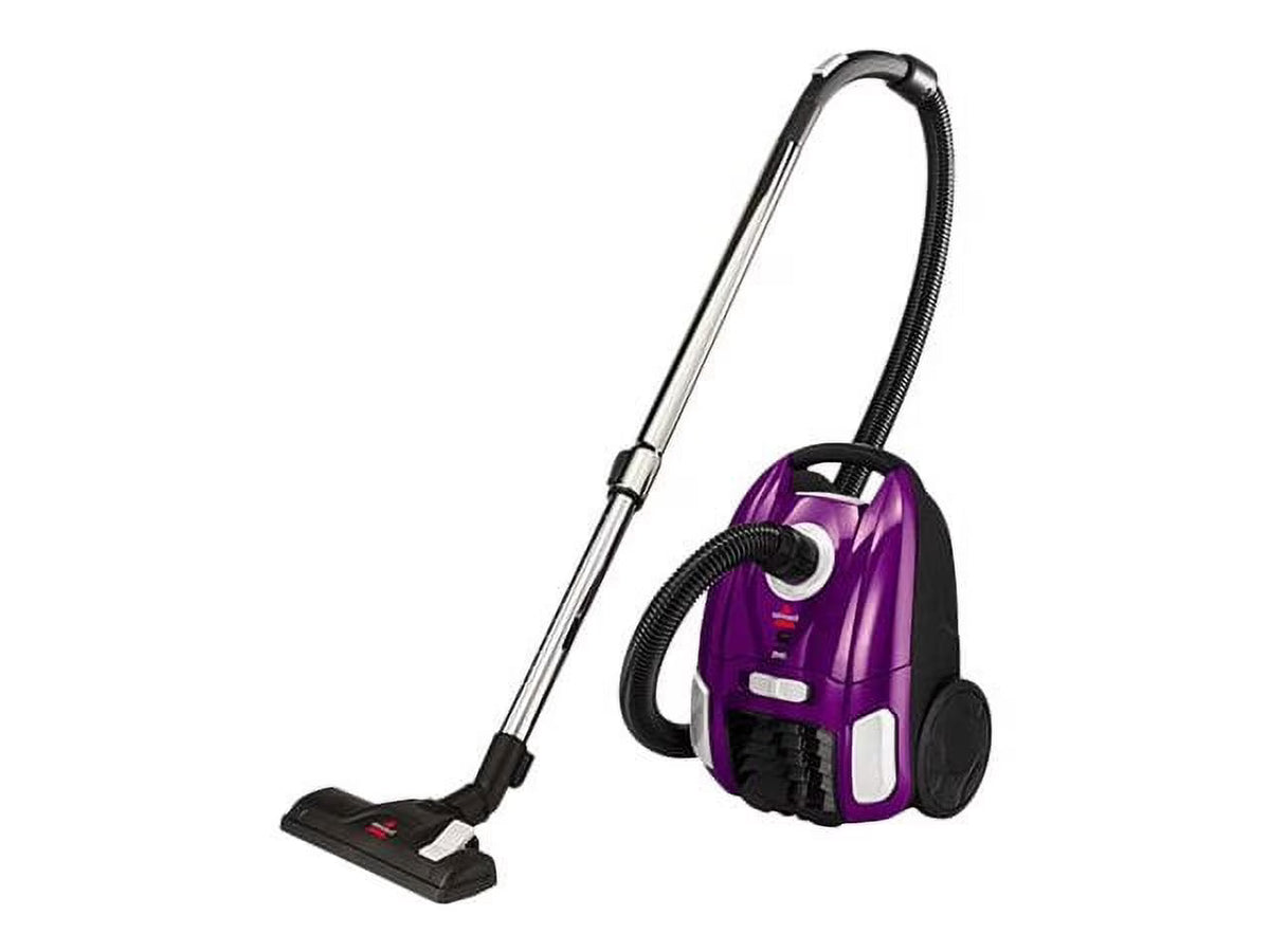 2026 NEW BISSELL Zing 2154A - Vacuum Cleaner - Canister - Bag - Grapevine Purple
