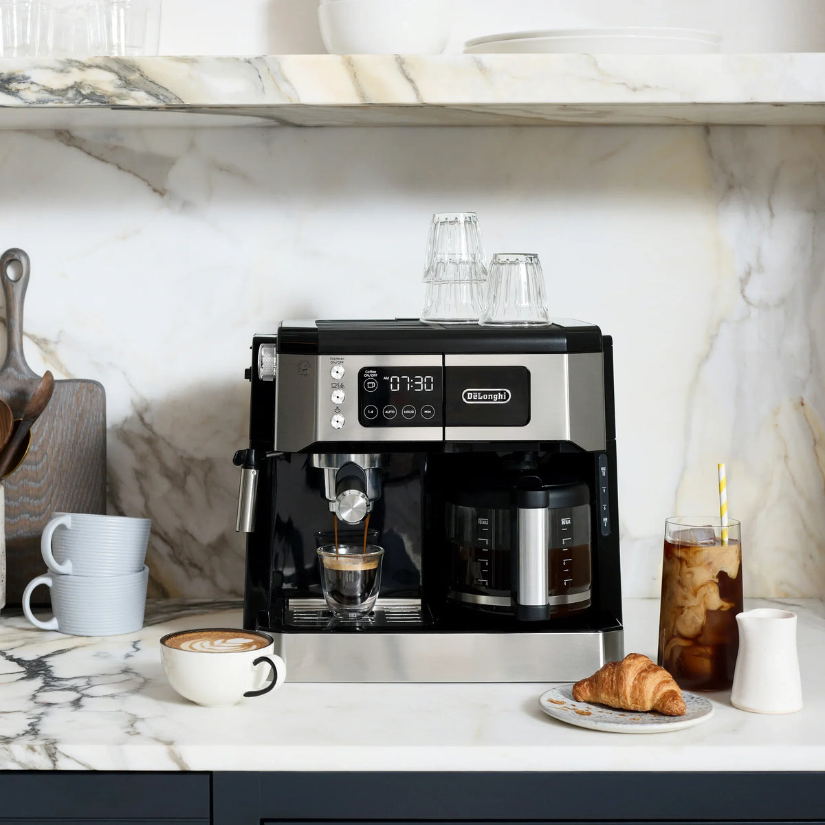 2026 NEW De'Longhi All-in-One Combination Coffee and Espresso Machine