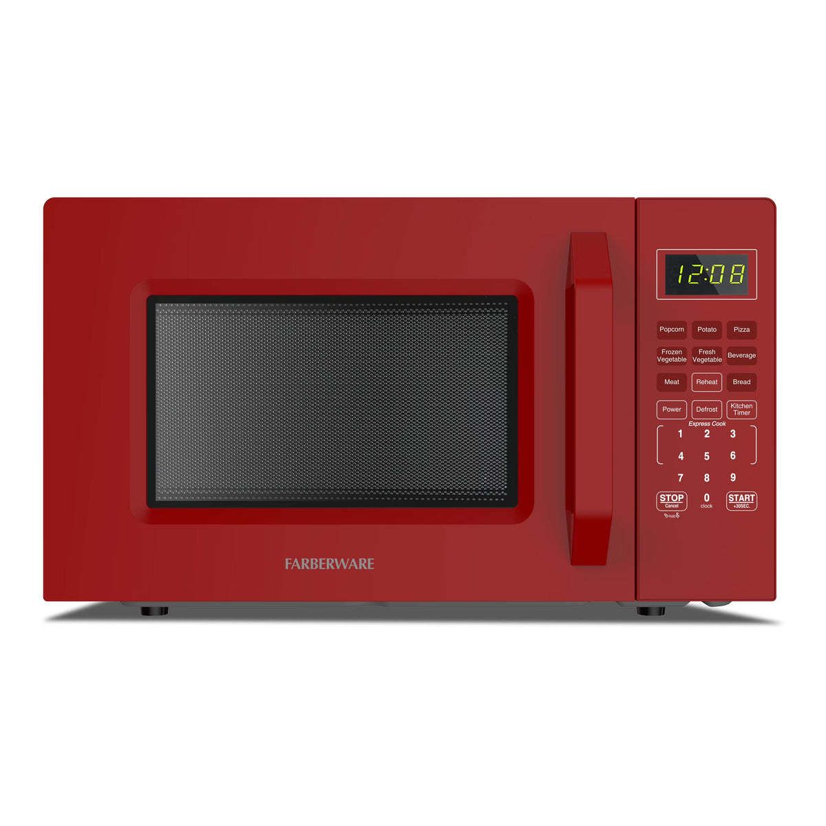 2026 NEW Farberware 1.1 Cu. Ft. 1000-Watt Compact Microwave Oven, Black