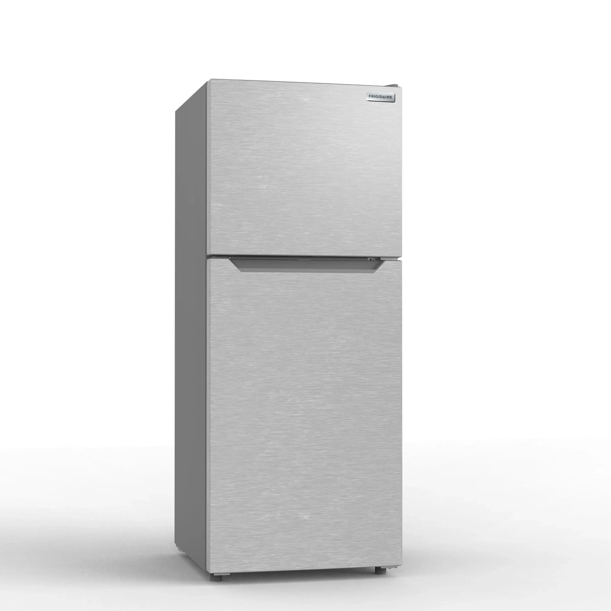 2026 NEW Frigidaire 10 Cu. Ft. Top Mount Refrigerator, Frost Free, Platinum, EFR1033-SS-6Com
