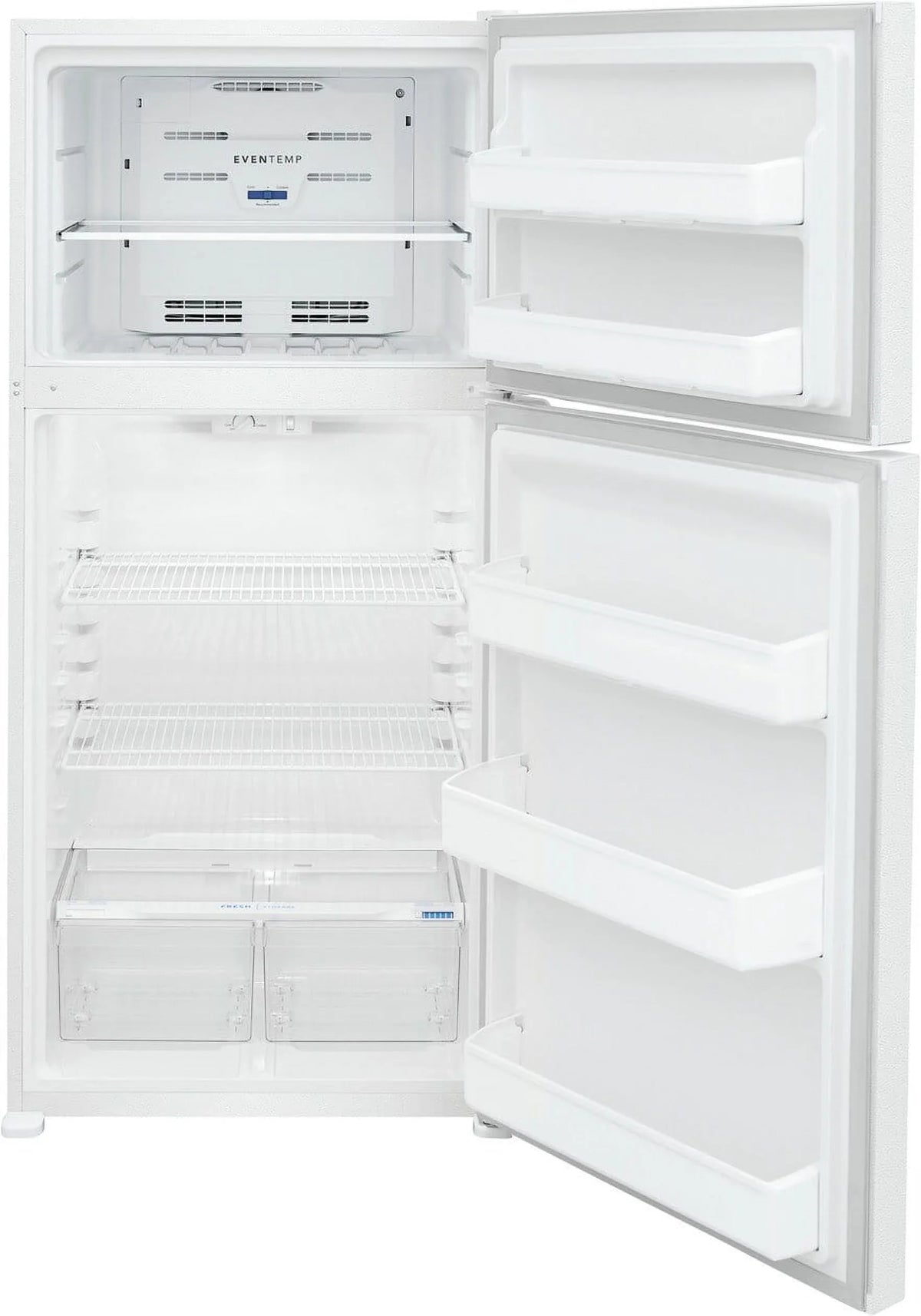 2026 NEW Frigidaire FFHT1835VW 18.0 cu. ft. Garage Ready Top Freezer Refrigerator, White