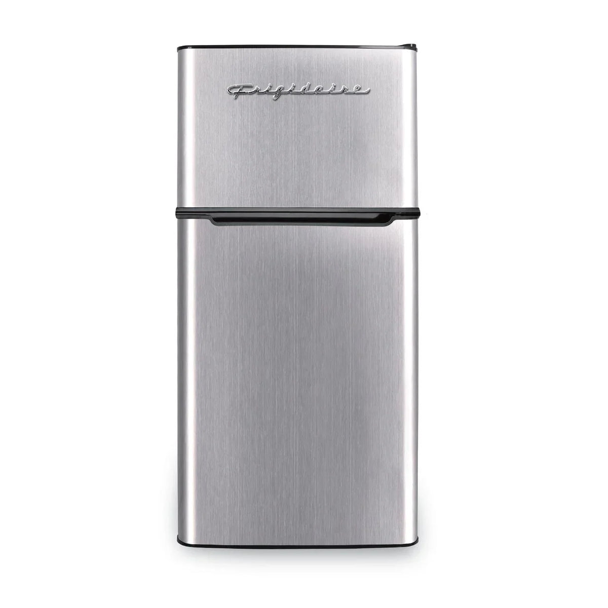2026 NEW Frigidaire, 4.5 Cu. ft., 2 Door Compact Refrigerator-Chrome Trim, EFR451, Platinum