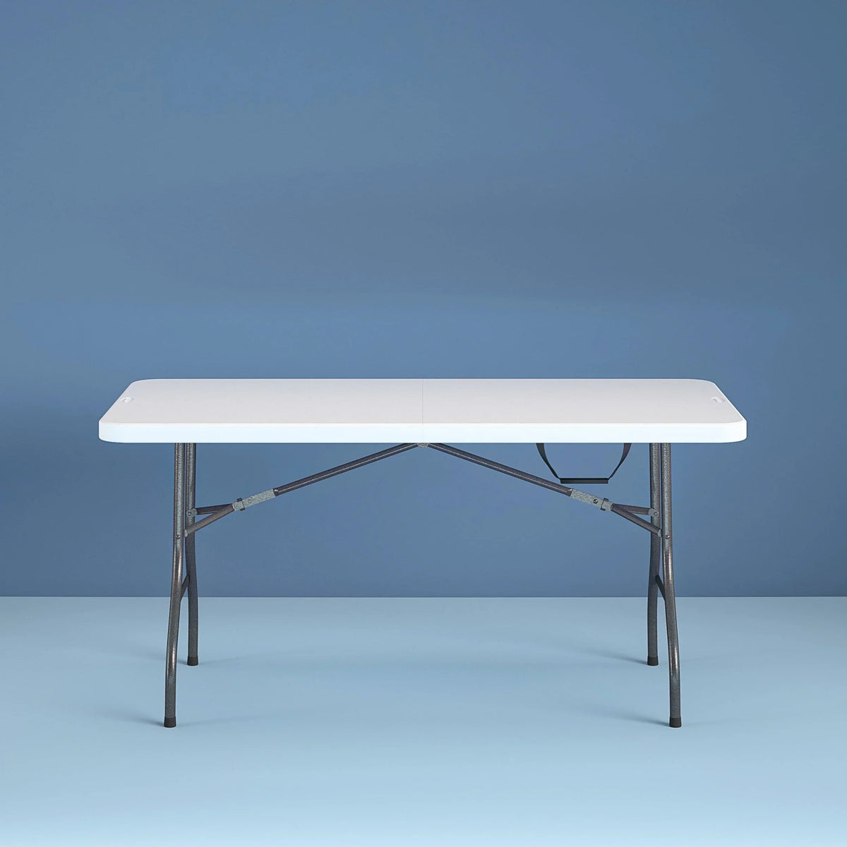 2026 NEW Cosco 6 Foot Folding Table In White Speckle