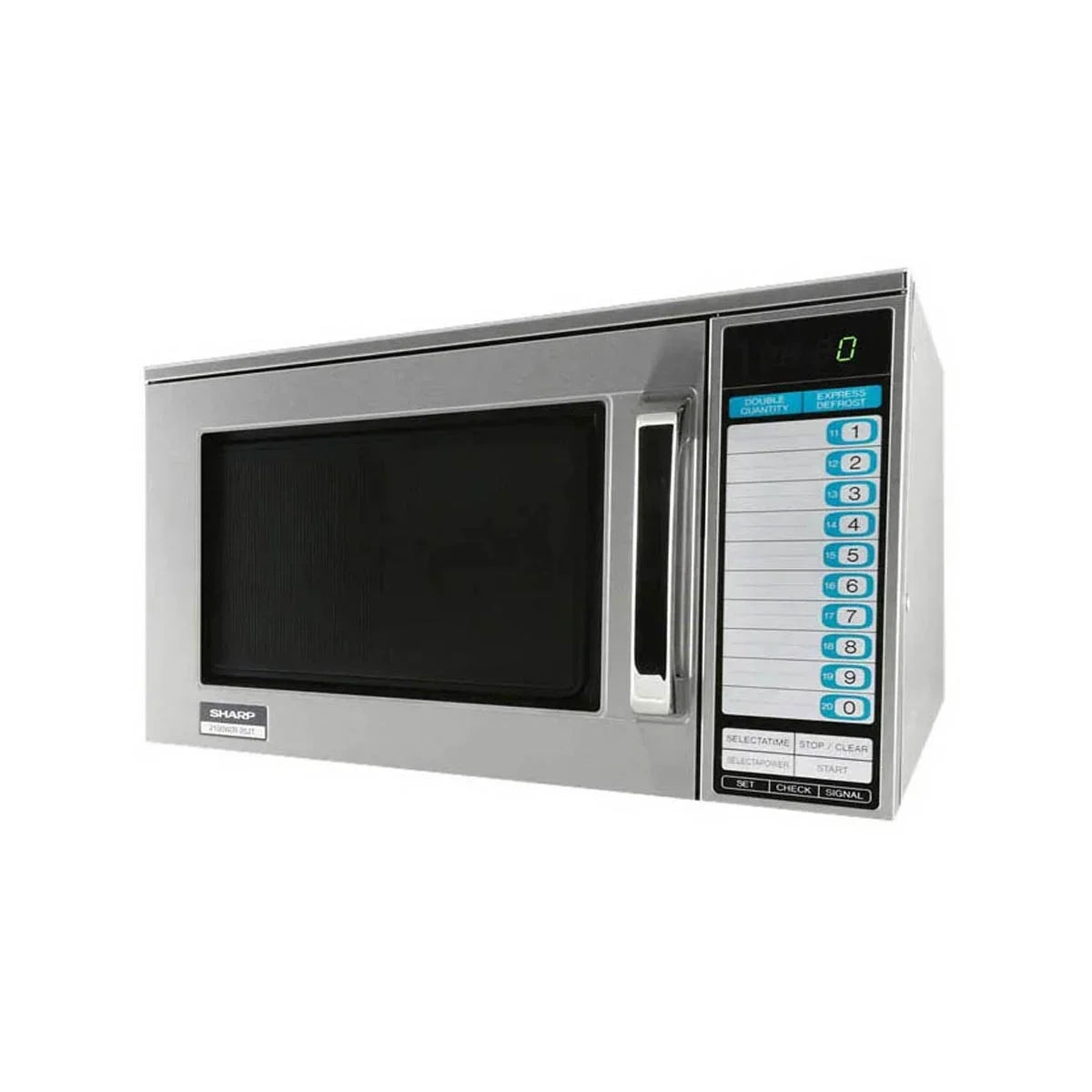 2026 NEW Sharp R-25JTF 2100W Heavy Duty Commercial Microwave Oven,Stainless Steel Door