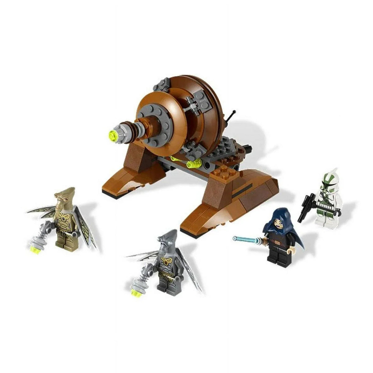 2026 NEW Star Wars The Clone Wars Geonosian Cannon Set LEGO 9491