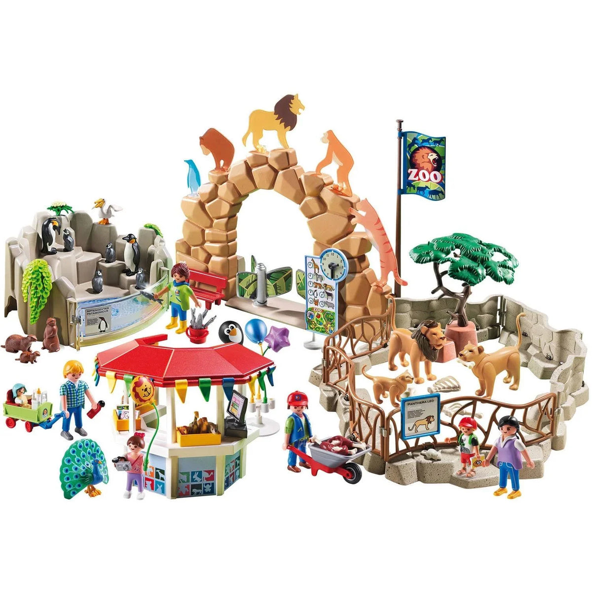 2026 NEW PLAYMOBIL Large City Zoo