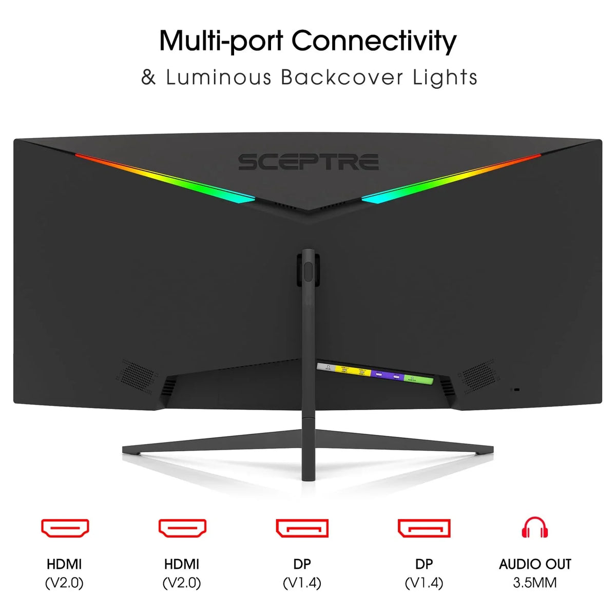 Sceptre 34 Inch 165Hz Curved Ultrawide WQHD Monitor sgtnighsdesigns
